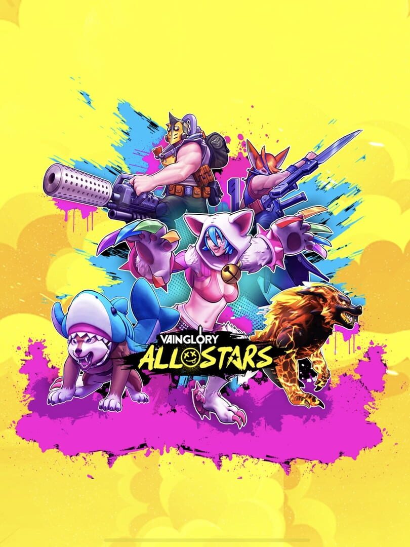 Vainglory All Stars cover art