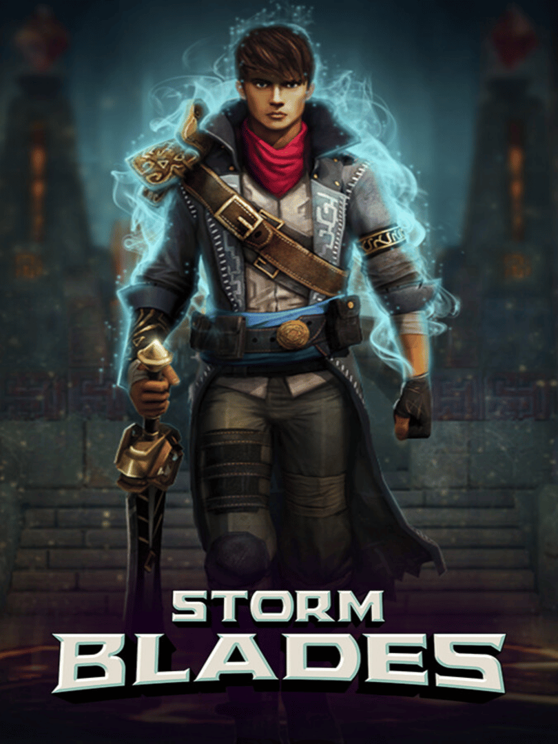 Stormblades Cover