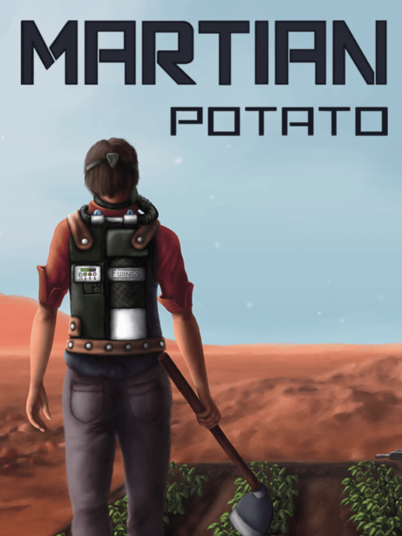 Martian Potato Cover