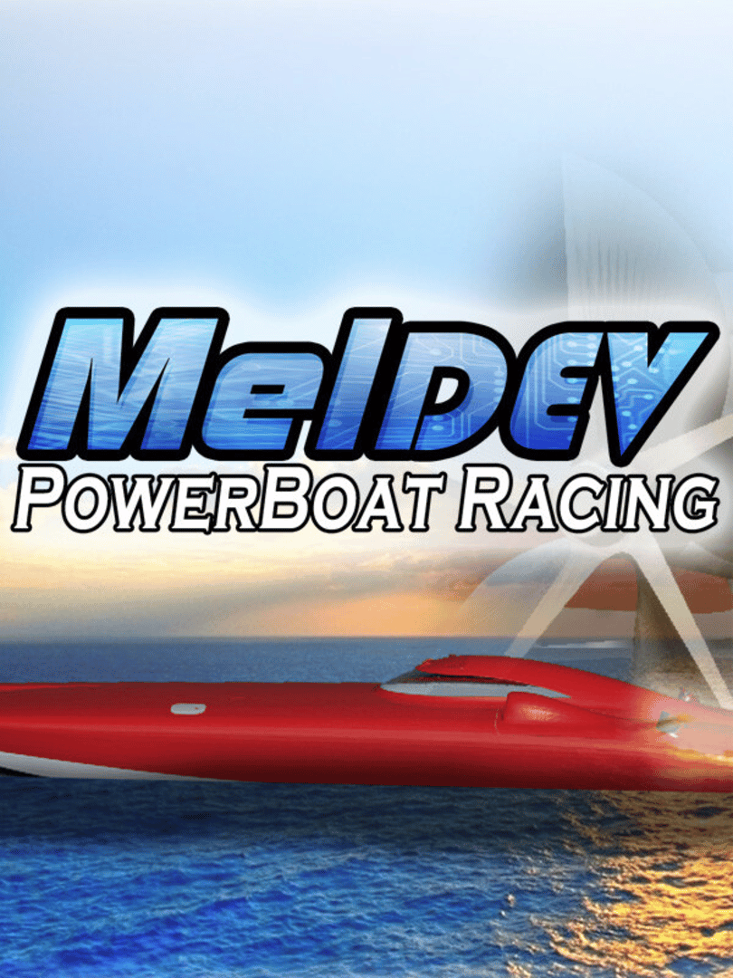 Meldev Power Boat Racing Cover