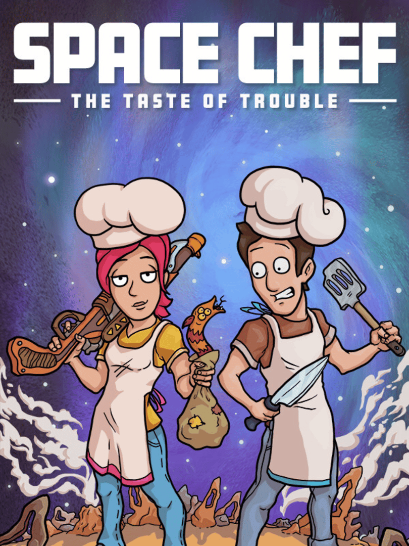 Space Chef Cover