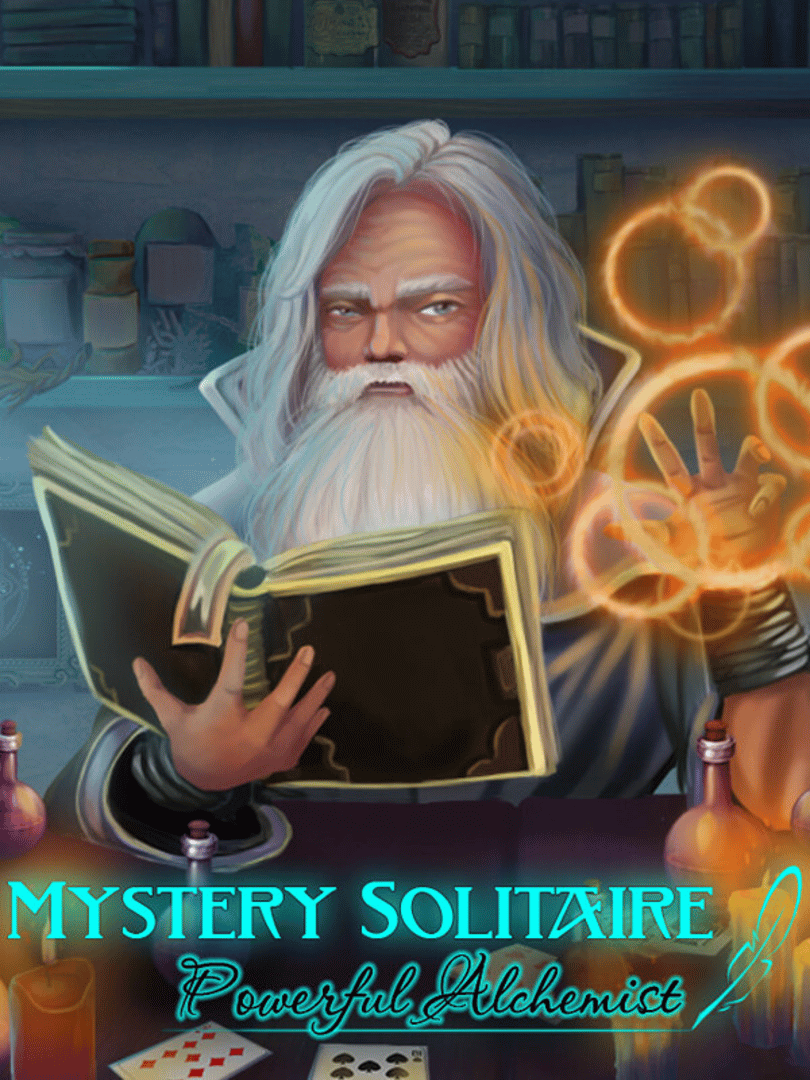 Mystery Solitaire: Powerful Alchemist Cover