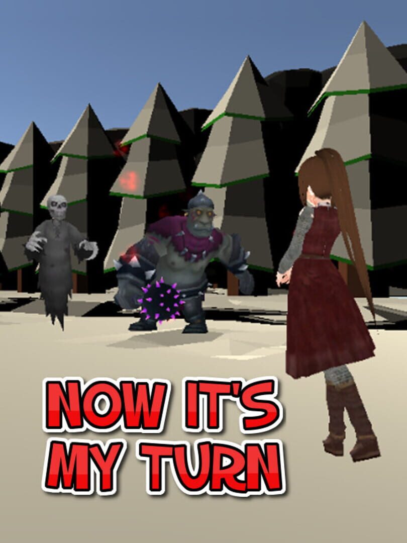 Cover image of Now It's My Turn