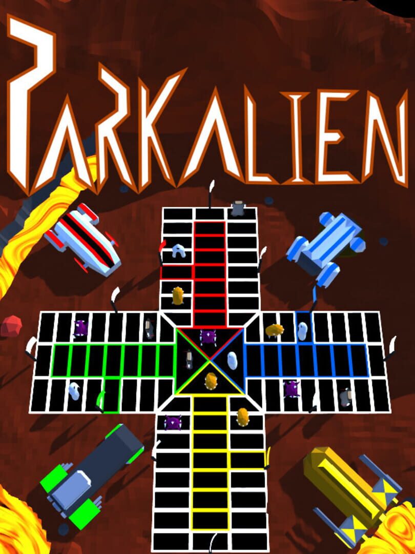 Park Alien: A ludo in the space