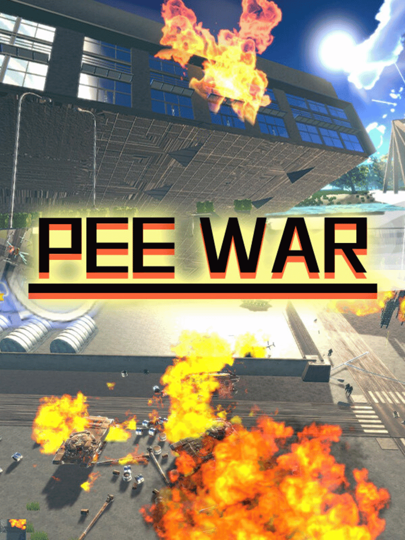 Pee War! Cover