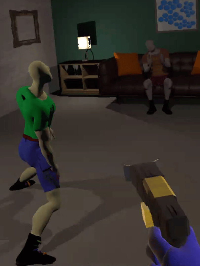Police Reponse VR: Disturbance Cover