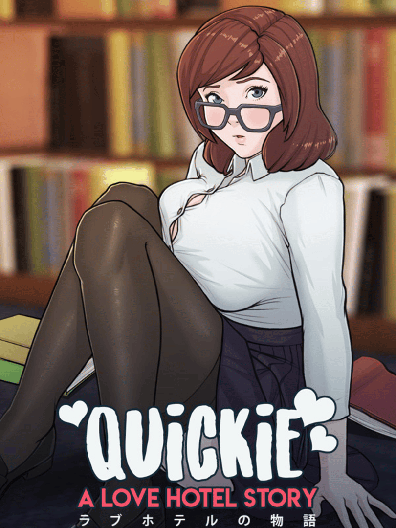 Quickie: A Love Hotel Story Cover