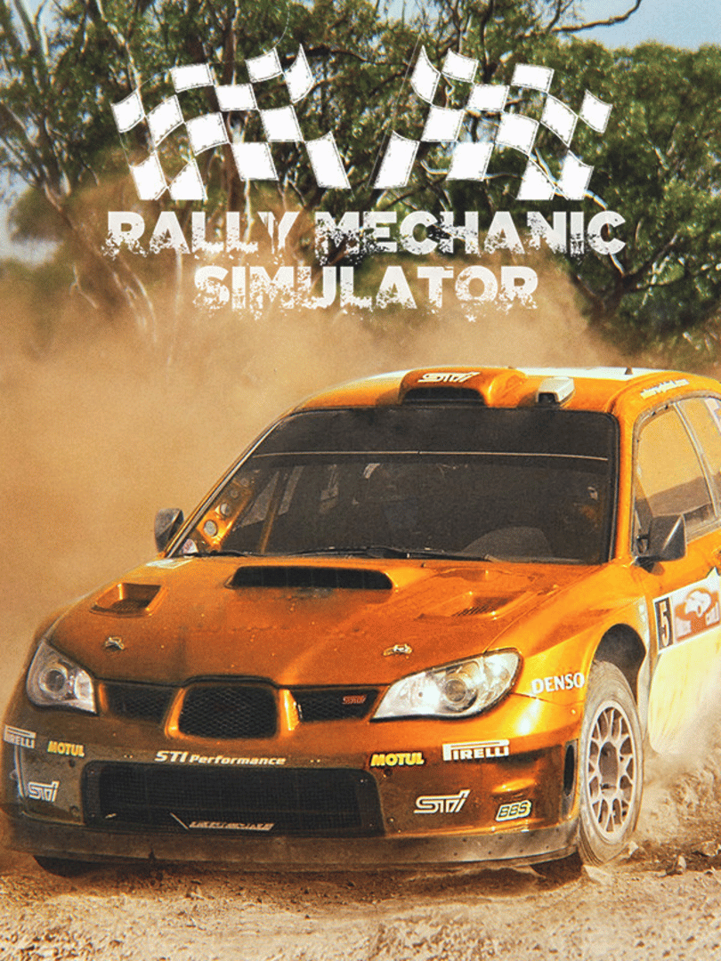Rally Mechanic Simulator Cover