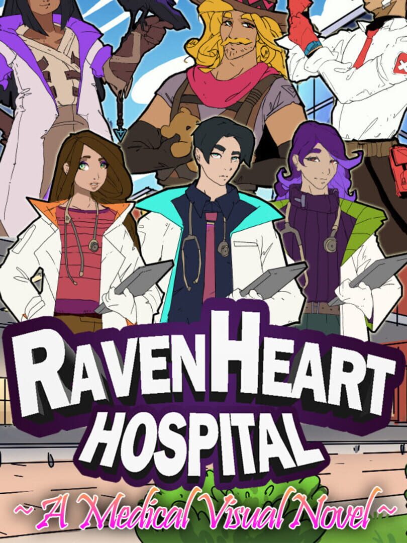 RavenHeart Hospital: A Medical Visual Novel