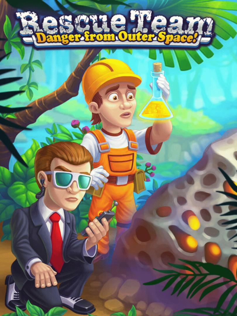 Rescue Team: Danger from Outer Space! Cover