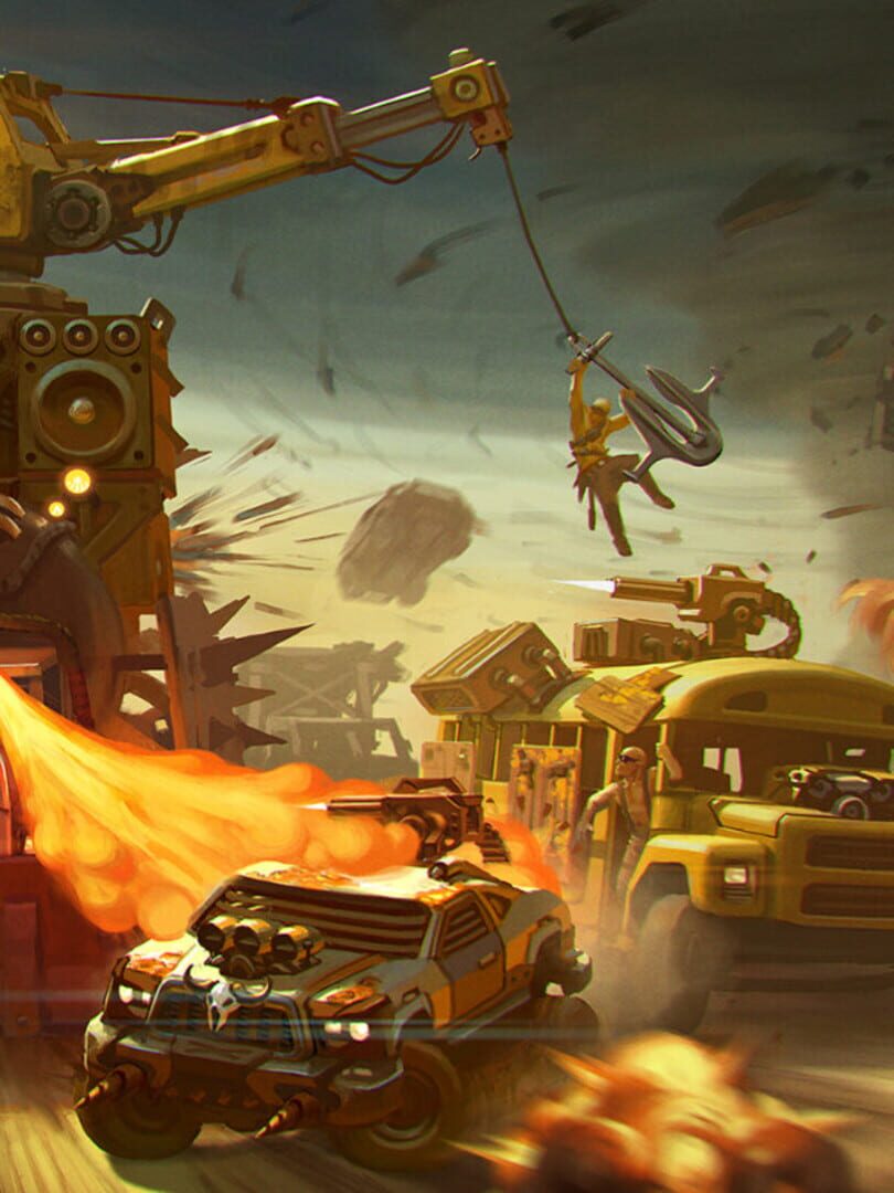 Road of Dust and Rust