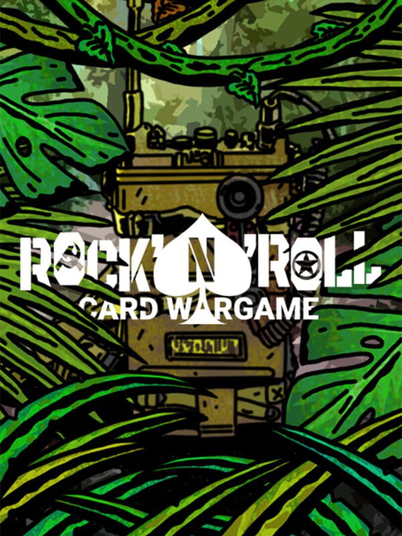 Rock'n'Roll: Card Wargame