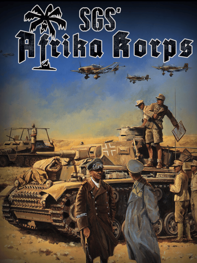 SGS Afrika Korps Cover