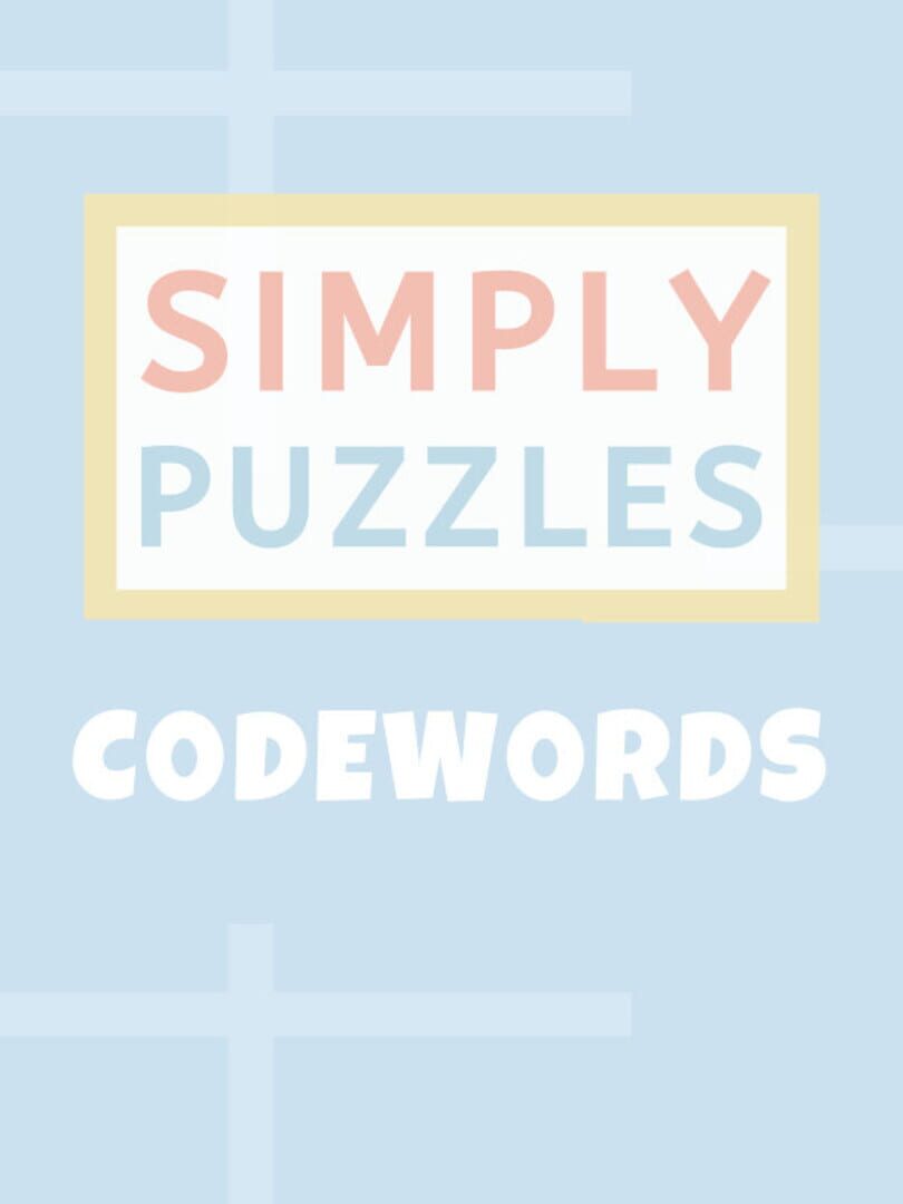 Simply Puzzles: Codewords