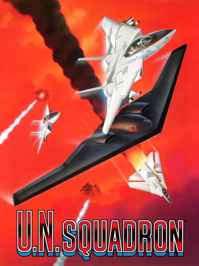 U.N. Squadron (1989)