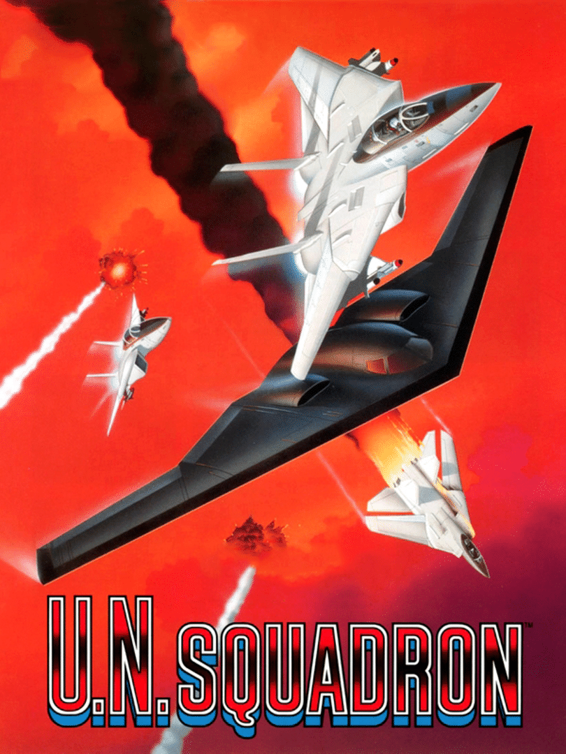 U.N. Squadron Cover