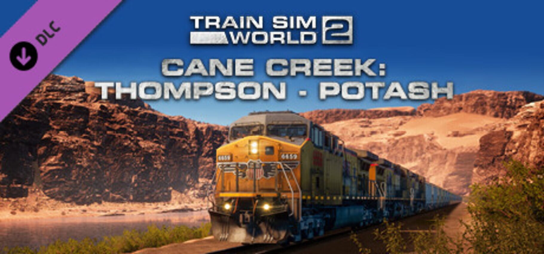 Train Sim World 2: Cane Creek: Thompson - Potash Route (2021)