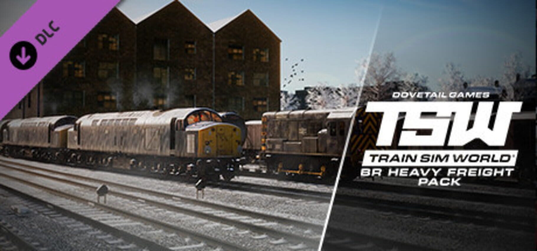 Train Sim World 2020: BR Heavy Freight Pack Loco (2019)