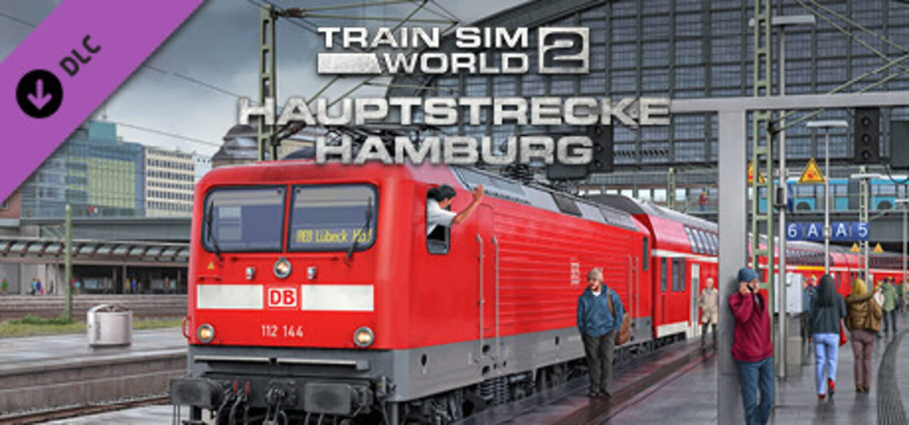 Train Sim World 2: Hauptstrecke Hamburg - Lübeck Route Add-On (2021)