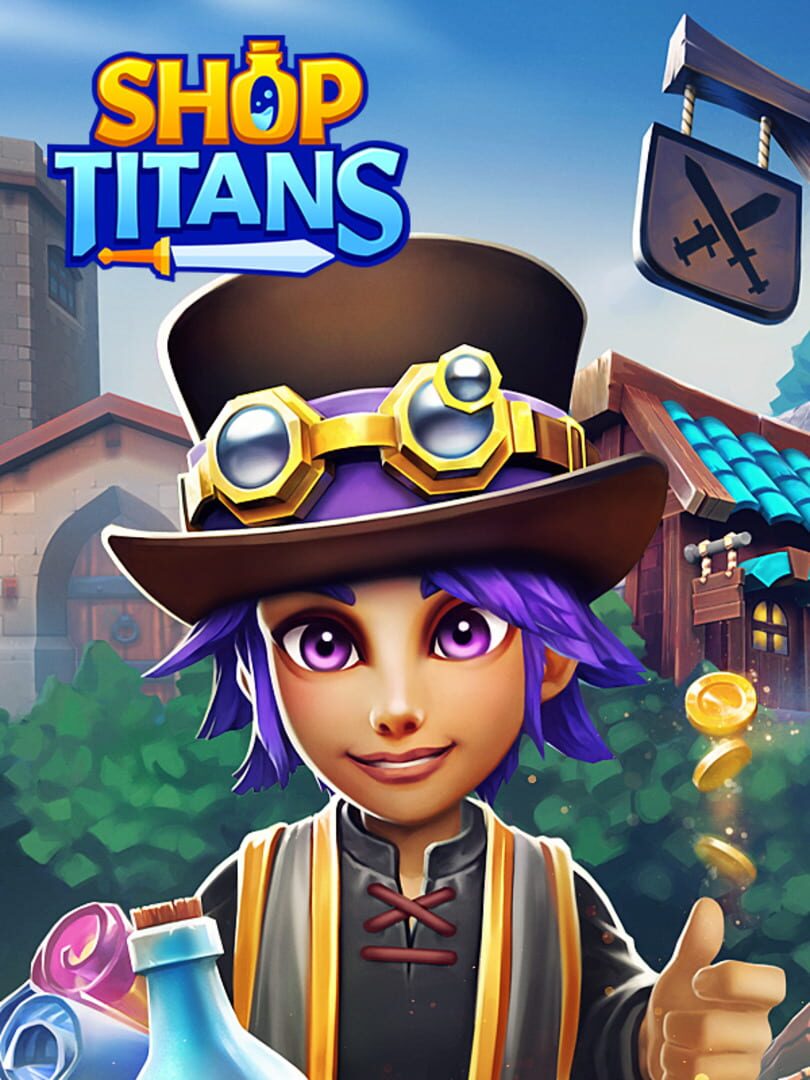 Игра Shop Titans (2019). Дата выхода, трейлеры, системные требования,  список переводов, скриншоты, арты, новости, рейтинг, отзывы, решение  проблем (устранение неисправностей), прохождение, steam id, количество  продаж.