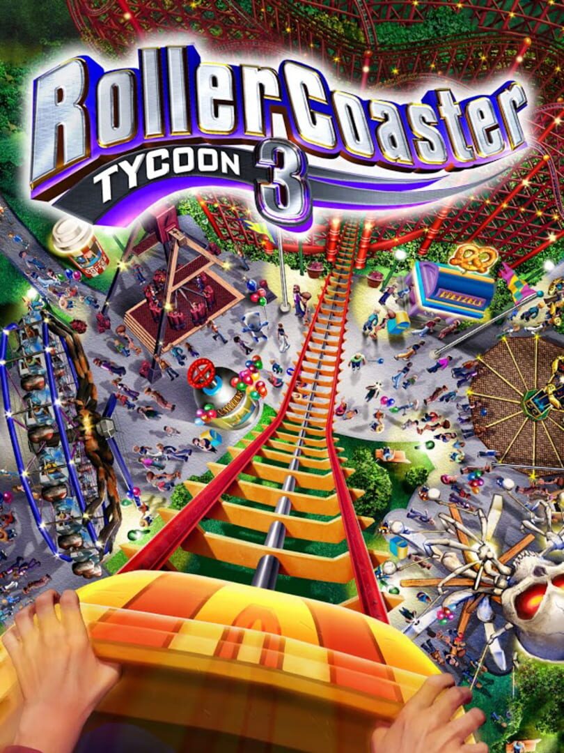 Игра Rollercoaster Tycoon 3 (2015). Дата выхода, трейлеры, системные  требования, список переводов, скриншоты, арты, новости, рейтинг, отзывы,  решение проблем (устранение неисправностей), прохождение, steam id,  количество продаж.