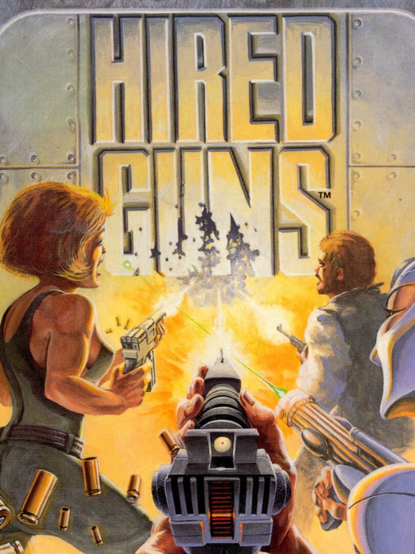 Hired Guns (1993)