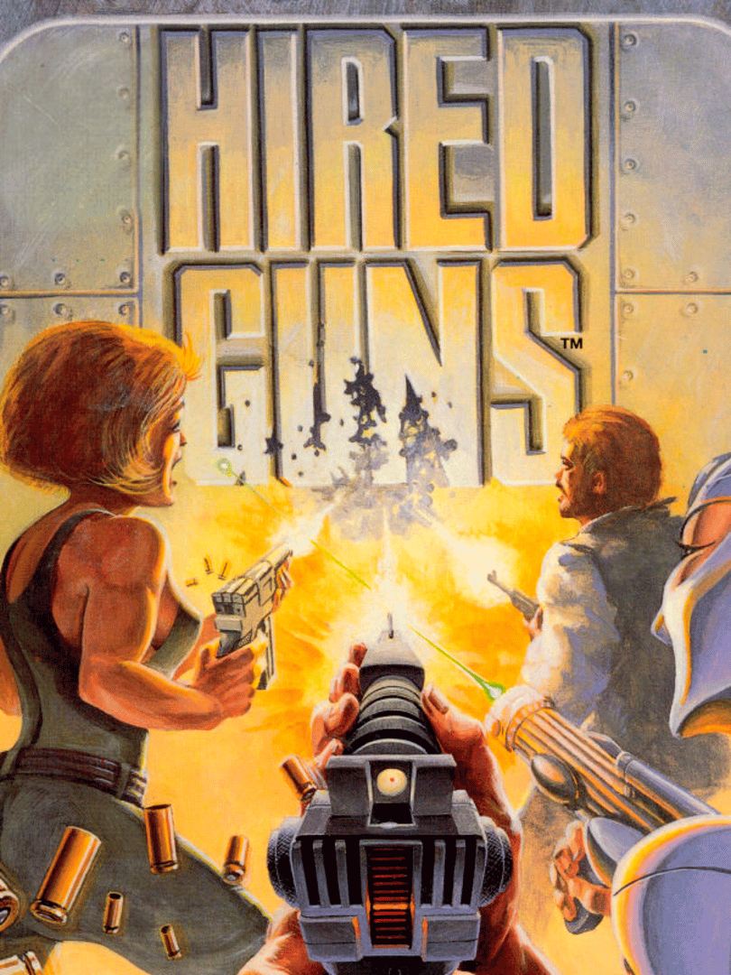 Hired Guns Cover