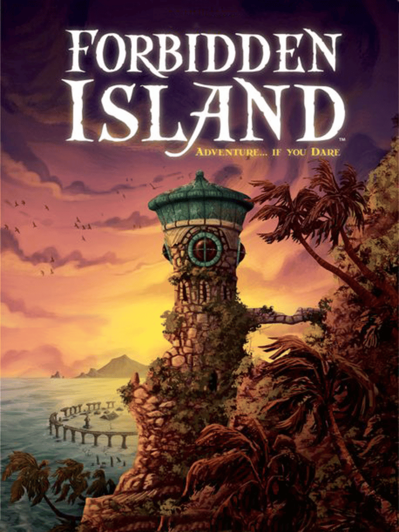 Forbidden Island Cover