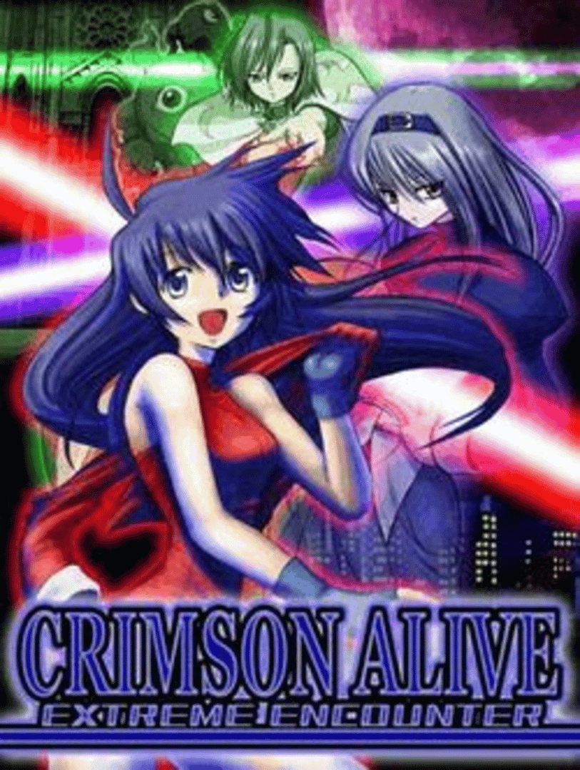 Crimson Alive: Extreme Encounter Cover