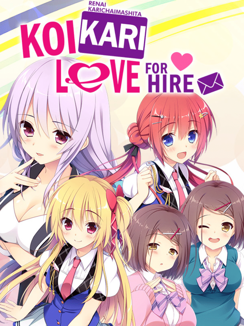 Renai Karichaimashita: Koikari - Love For Hire Cover