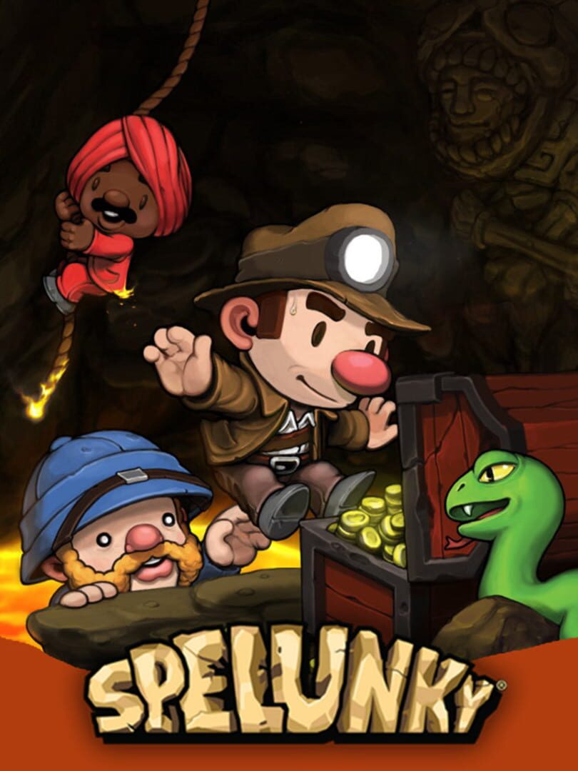 Spelunky Remake (2012)