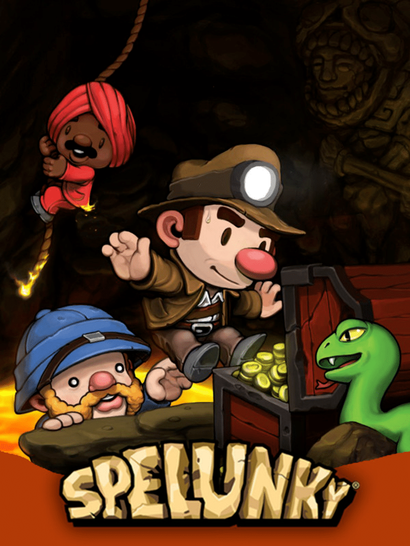 Spelunky Cover