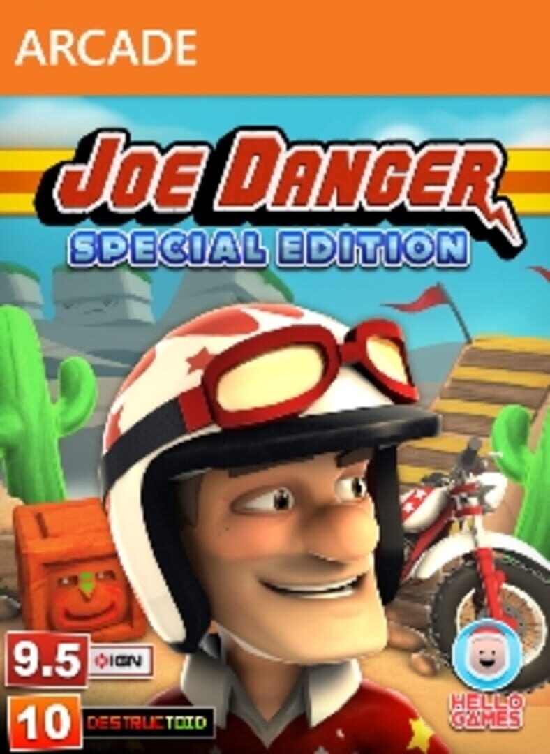 Port : Joe Danger: Special Edition
