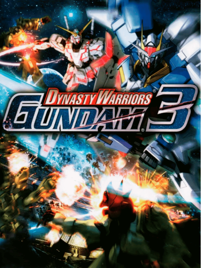 Dynasty Warriors: Gundam 3 Cover