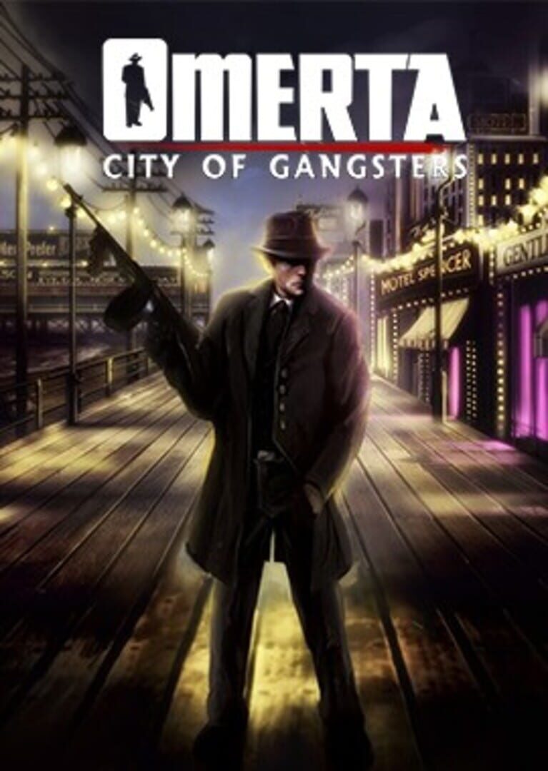 Omerta: City of Gangsters - Damsel in Distress (2013)