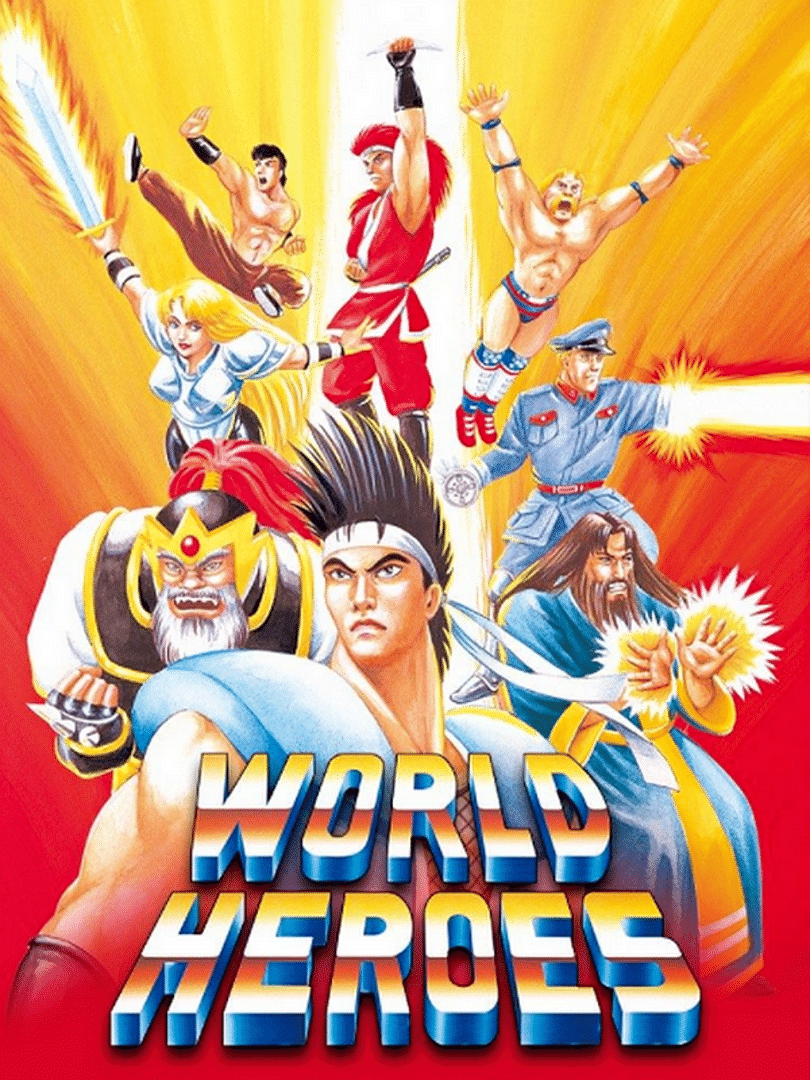 World Heroes Cover