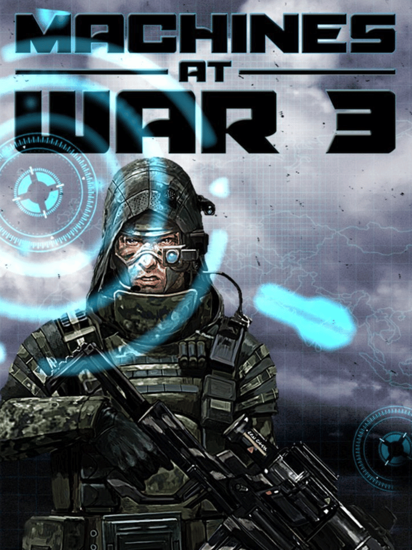 Machines at War 3 Cover