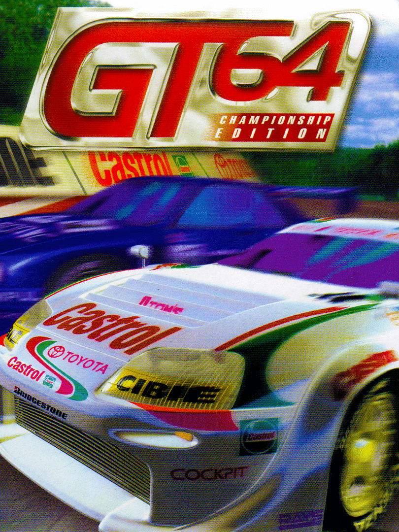 GT 64: Championship Edition Cover