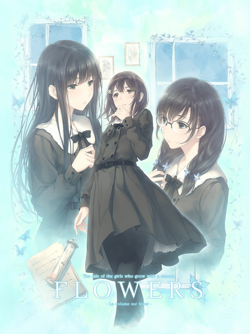 Flowers: Le Volume sur Hiver Cover