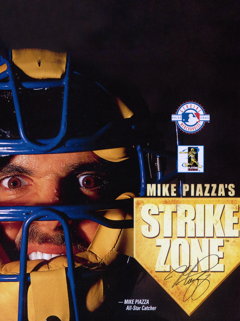 Mike Piazza's Strike Zone Cover