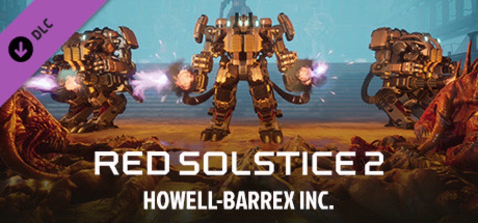 Red Solstice 2: Survivors - Howell-Barrex Inc. (2021)