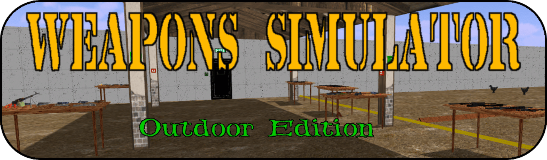 Weapons Simulator: OutDoor Edition Cover