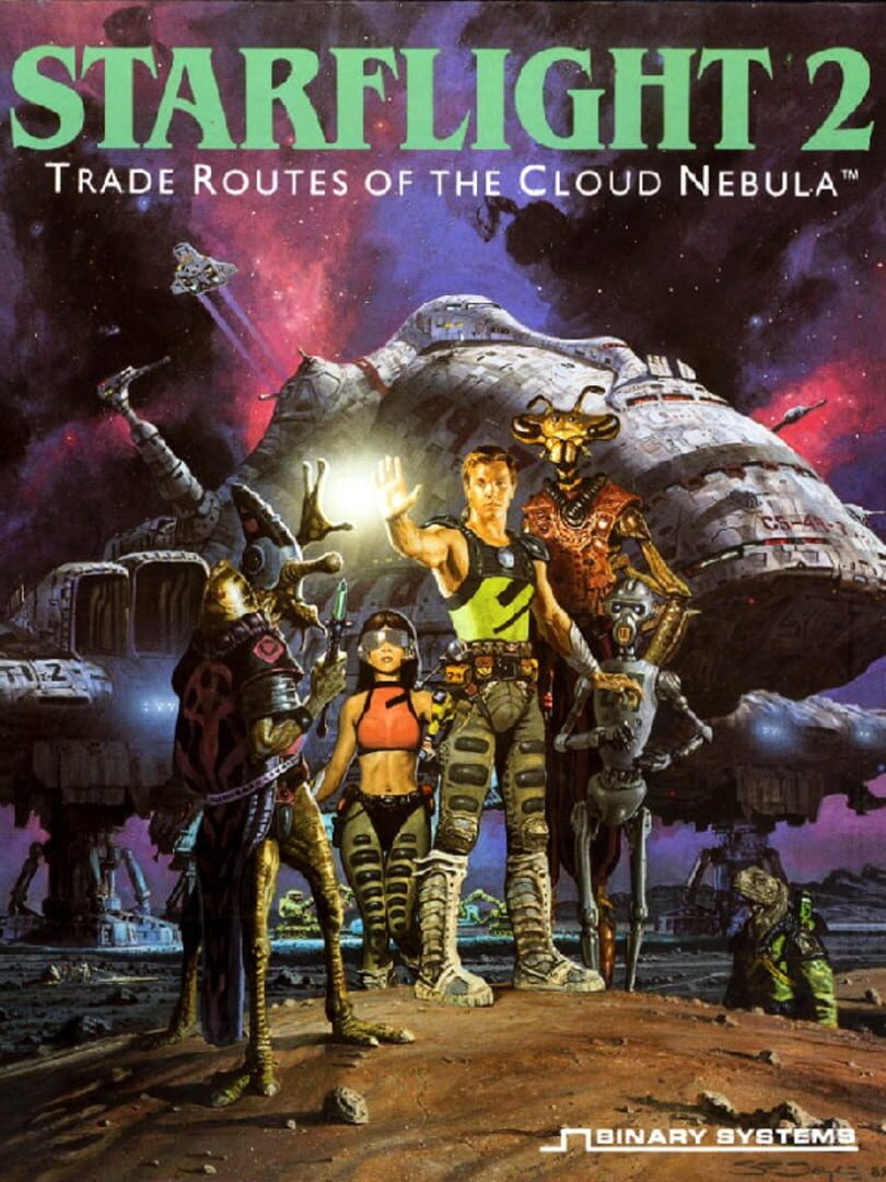 Starflight II: Trade Routes of the Cloud Nebula (1989)