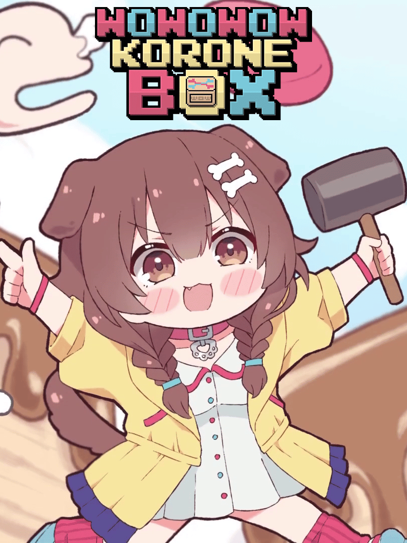 Wowowow Korone Box Cover