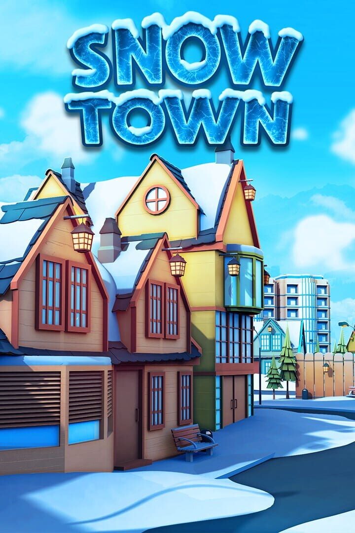 Snow Town - Ice Village World