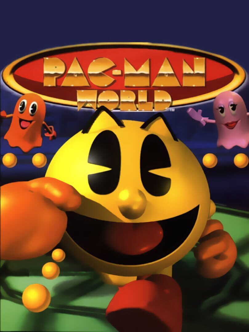 Pac-Man World Remake (2004)