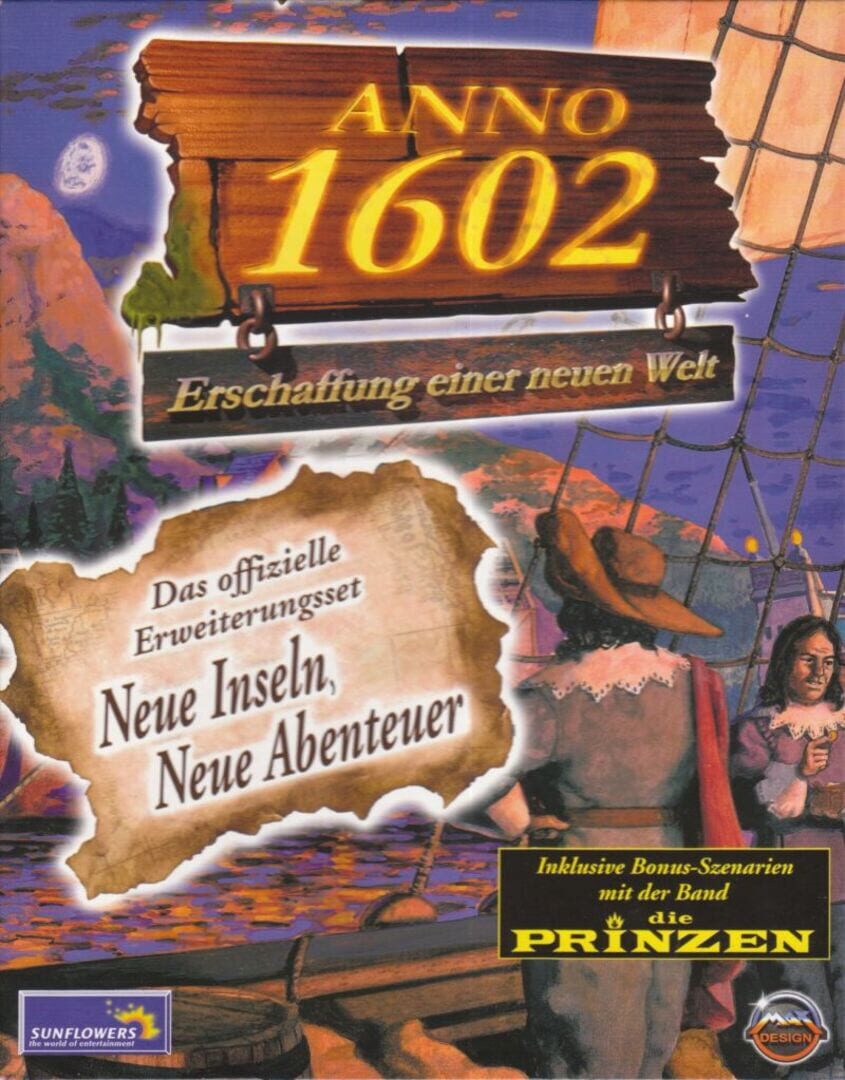 Anno 1602: Creation of a New World - New Islands, New Adventure cover art