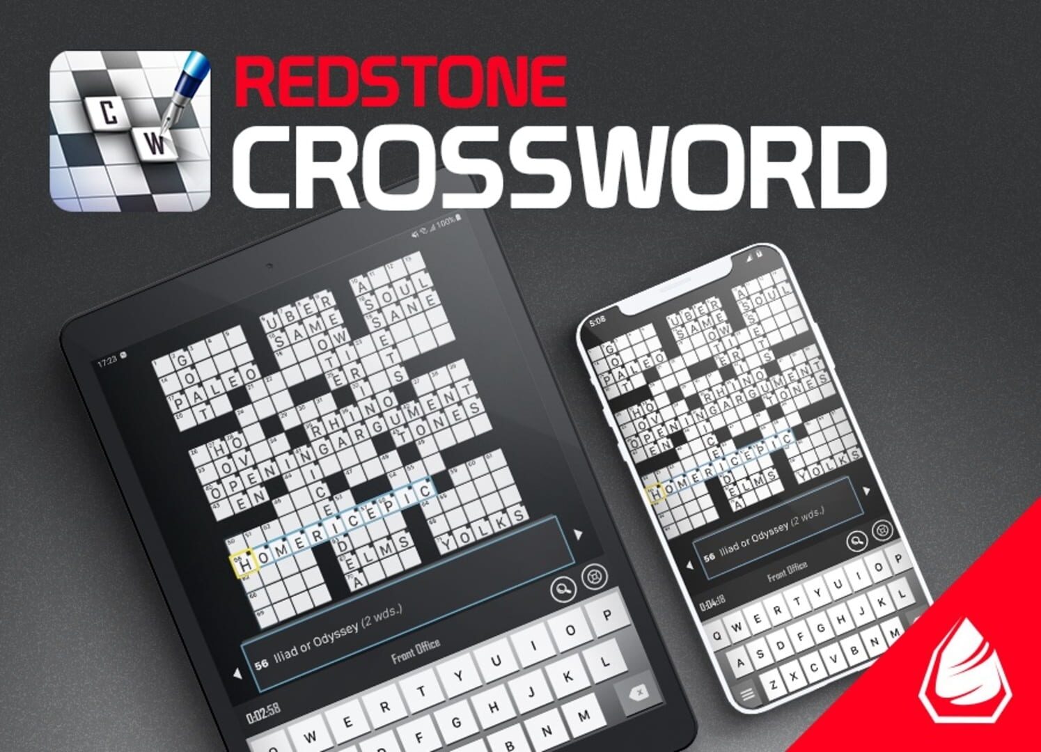 Crossword Puzzle - Redstone cover art