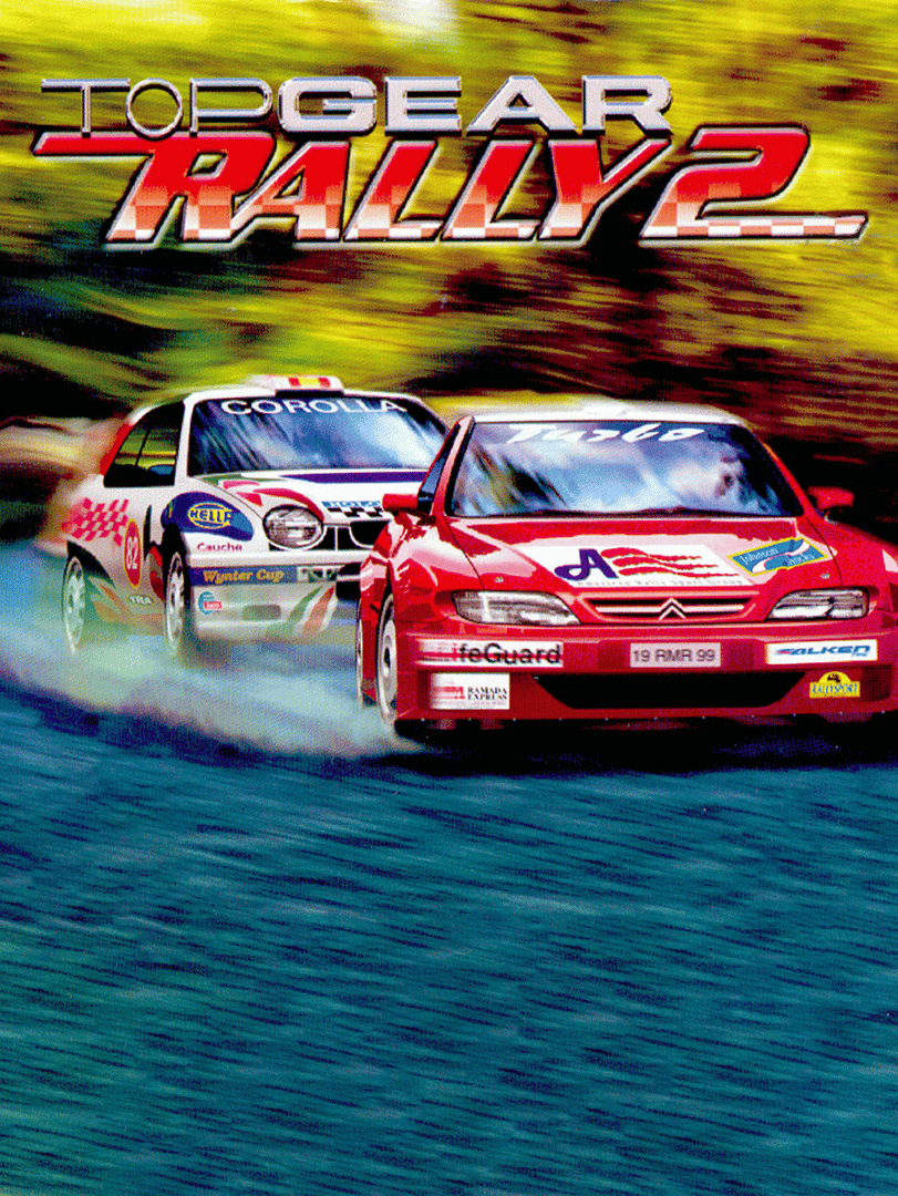 Top Gear Rally 2 Cover