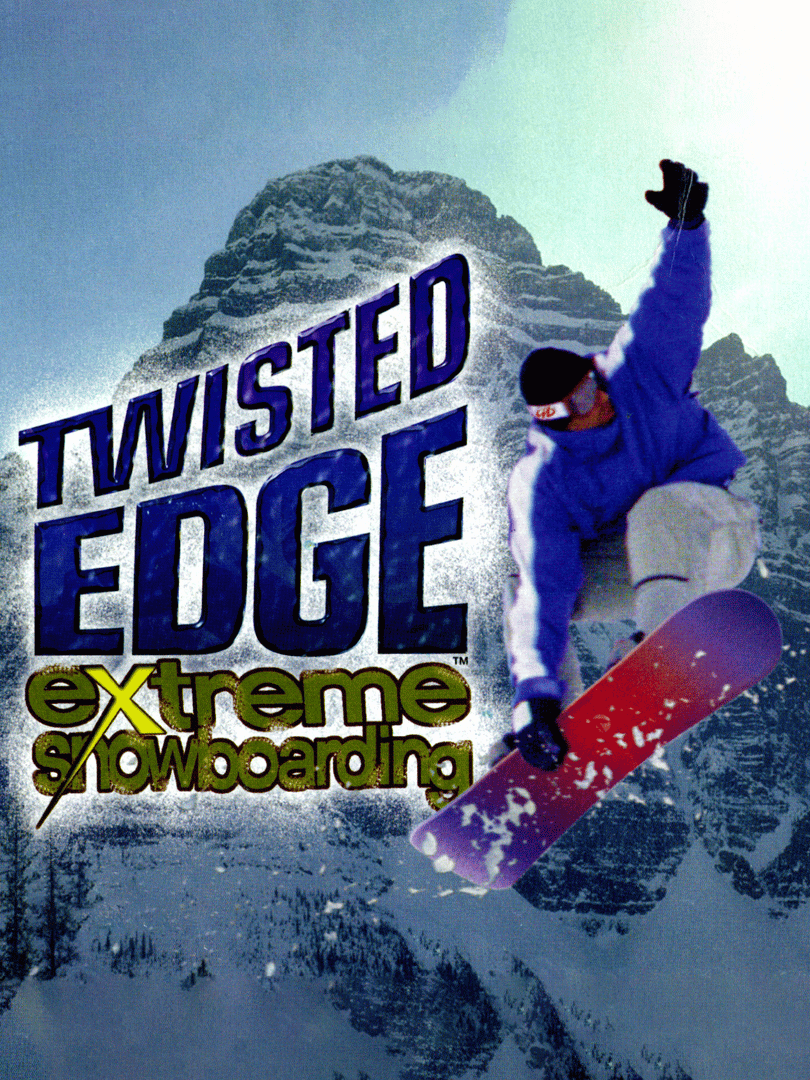 Twisted Edge Extreme Snowboarding Cover